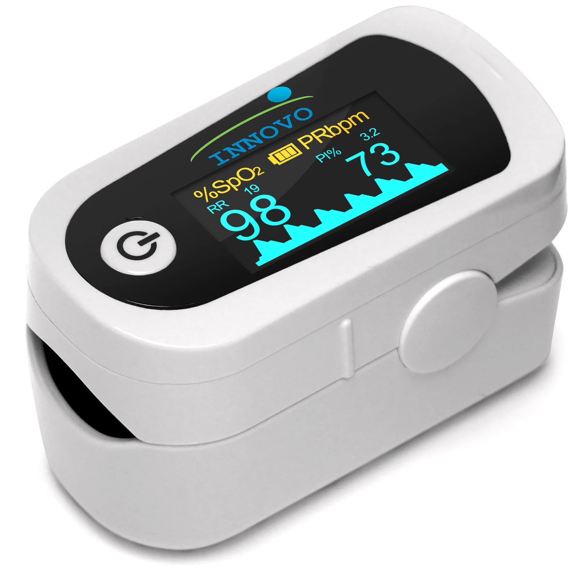 Innovo iP900BP-B Bluetooth Fingertip Pulse Oximeter